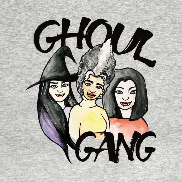 Ghoul Gang by bubbsnugg